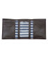 ფოტო #2 პროდუქტის Men's Trifold Leather Wallet