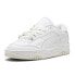Фото #3 товара Puma 180 Club 48 Lace Up Mens White Sneakers Casual Shoes 39576301