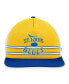 Men's Gold, Blue St. Louis Blues Special Edition 2.0 Trucker Snapback Adjustable Hat