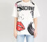 Футболка MOSCHINO с принтом лица 3XA0778-9140-3002 L - фото #2