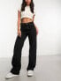 Фото #1 товара Mango baggy jean in black