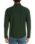 Vince Heavy Slub Shirt Men's Green Xxl