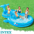Фото #2 товара iNTEX Whale Inflatable Pool With Slide And Spray Water