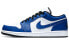 Фото #1 товара Кроссовки женские Nike Air Jordan 1 Low Game Royal