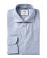 Фото #1 товара Charles Tyrwhitt Non-Iron Pow Check Extra Slim Fit Shirt Men's