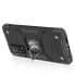 Фото #4 товара Чехол бронированный Wozinsky для Xiaomi Poco M4 Pro 5G / Redmi Note 11 с магнитным держателем, черный