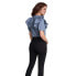 SALSA JEANS Black Secret Glamour Capri jeans