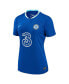 Фото #3 товара Футболка женская Nike синяя Chelsea 2022/23 Home Replica Jersey