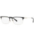 ფოტო #1 პროდუქტის HC5121 Men's Rectangle Eyeglasses