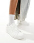 Levi's Avenue leather trainer in white