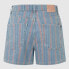 Фото #4 товара PEPE JEANS A-Line Stripe Fit denim shorts