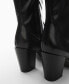 ფოტო #3 პროდუქტის Women's Pointy Elasticated Ankle Boots