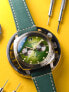 Фото #3 товара Spinnaker SP-5068-06 Mens Watch Hull Chronograph Shire Green 42mm 10ATM