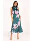 ფოტო #1 პროდუქტის Anabelle Halter Neck Midi Dress