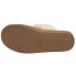 Фото #9 товара Corkys Snooze Scuff Womens Beige Casual Slippers 25-2001-CNT