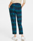 Фото #4 товара Women's Mid-Rise Ankle Pants, Created for Macy's