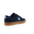 Фото #8 товара Кроссовки DC Teknic Dark Navy Men's Skate Inspired Sneakers 100% оригиналъными из замши