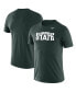 Футболка Nike мужская с логотипом школы Michigan State Spartans, зеленая, легендарного качества 2XL - фото #2