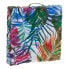 Фото #3 товара Подушка DKD Home Decor 8424001666423 Океан полиэстер Алюминий Разноцветный Тропический Лист растения (43 x 43 x 7 cm)