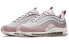 Фото #3 товара Nike Air Max 97 3M 低帮 跑步鞋 女款 樱花粉 / Кроссовки Nike Air Max 97 3M AH6805-002