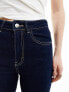 Фото #2 товара Pimkie skinny high waisted jeans in dark wash