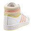 Фото #5 товара Adidas Top Ten Women's Shoes White-Ambient Blush-Gold H00271