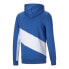 Puma Dazed Intl Pullover Hoodie Mens Blue Casual Athletic Outerwear 53353375 2XL - фото #4