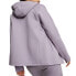 Фото #2 товара Puma Evostripe Full Zip Hoodie Womens Purple Casual Athletic Outerwear 68167030