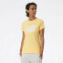 Фото #1 товара New Balance Classic Flying Nb Graph Vax W T-shirt WT03816VAC