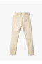 Фото #2 товара Basic Gabardin Pantolon 5 Cep Düğme Detaylı