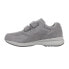 Propet Tour Walker Strap Womens Grey Sneakers Casual Shoes W3902 12, EE, Широкая - фото #3