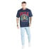ფოტო #3 პროდუქტის SIKSILK Varsity Oversized short sleeve T-shirt