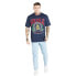 Фото #3 товара SIKSILK Varsity Oversized short sleeve T-shirt