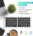 Фото #17 товара Samsers Foldable Bluetooth Keyboard - Portable Wireless with Stand Holder, Rechargeable Ultra Slim Compatible with iOS Android Windows Smartphone Tablet Laptop Black