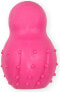 Pet Nova TPR Snowman Pink 9.5cm