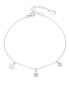 Фото #1 товара Charming silver bracelet with pendants B0000640