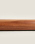 Large wooden rolling pin