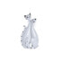 Фото #1 товара Декоративная фигура DKD Home Decor Белые коты Романтик 15 x 10 x 29 см