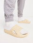 adidas Sportswear Adicane slide in neutral sand