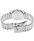 ფოტო #3 პროდუქტის Men's Essentials Stainless Steel Bracelet Watch 39mm