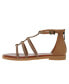 Фото #13 товара Big Girl's Fashion Sandal with Micro Stone Strappy Upper Glass stones/Polyester Sandals