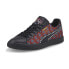 Фото #2 товара Puma Clyde X Dd Lace Up Mens Black, Burgundy Sneakers Casual Shoes 38817101