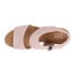 Фото #4 товара TOMS Majorca Block Heels Womens Pink Casual Sandals 10020766T-650
