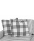 Фото #12 товара CLOSEOUT! Laylanna 119" 3-Pc. Fabric Striped L-Shape Sectional, Created for Macy's