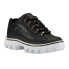 Lugz Dot.Com 2.0 WDOT2L-060 Womens Black Synthetic Lifestyle Sneakers Shoes