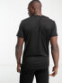 The North Face Training Reaxion t-shirt in black