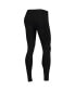 Women's Black Air Force Falcons Fleece-Lined Leggings