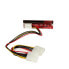 Фото #5 товара StarTech.com IDE to SATA Hard Drive or Optical Drive Adapter - 40-Pin PATA to 2.5" SATA HDD/SSD/ODD Converter - IDE - SATA - 1 x IDE (40 Pin; EIDE/PATA) - 1 x SATA (7+15 pin) - 1 x SP4 (4 pin) - Red - FCC - CE - TAA - REACH - Marvell - 88SA8052