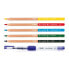 MILAN Refillable Brush With 5 Watercolor Pencils