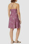 FIG 265563 Women's Clothing Uma Dress Purple Magnolia Size Medium